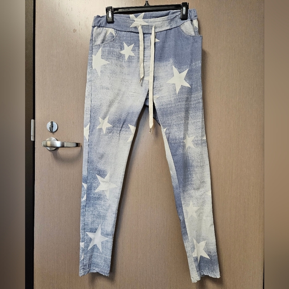 NWT Star Washed Denim Pants - Picture 6 of 15